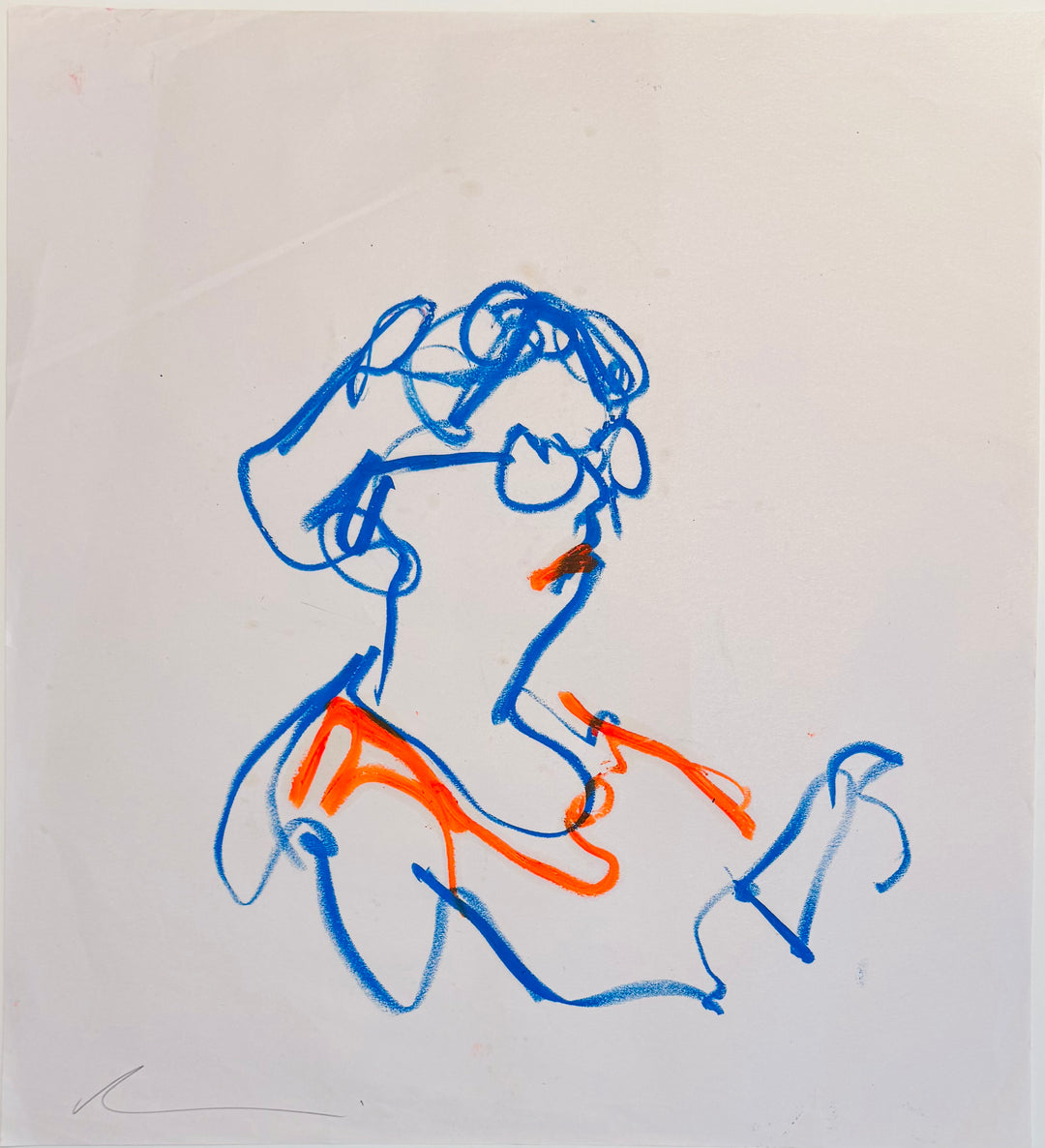 DAVE'S BiCOLOUR LiFE DRAWiNG OBSERVATiONS