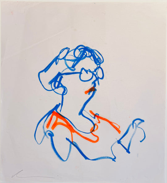 DAVE'S BiCOLOUR LiFE DRAWiNG OBSERVATiONS