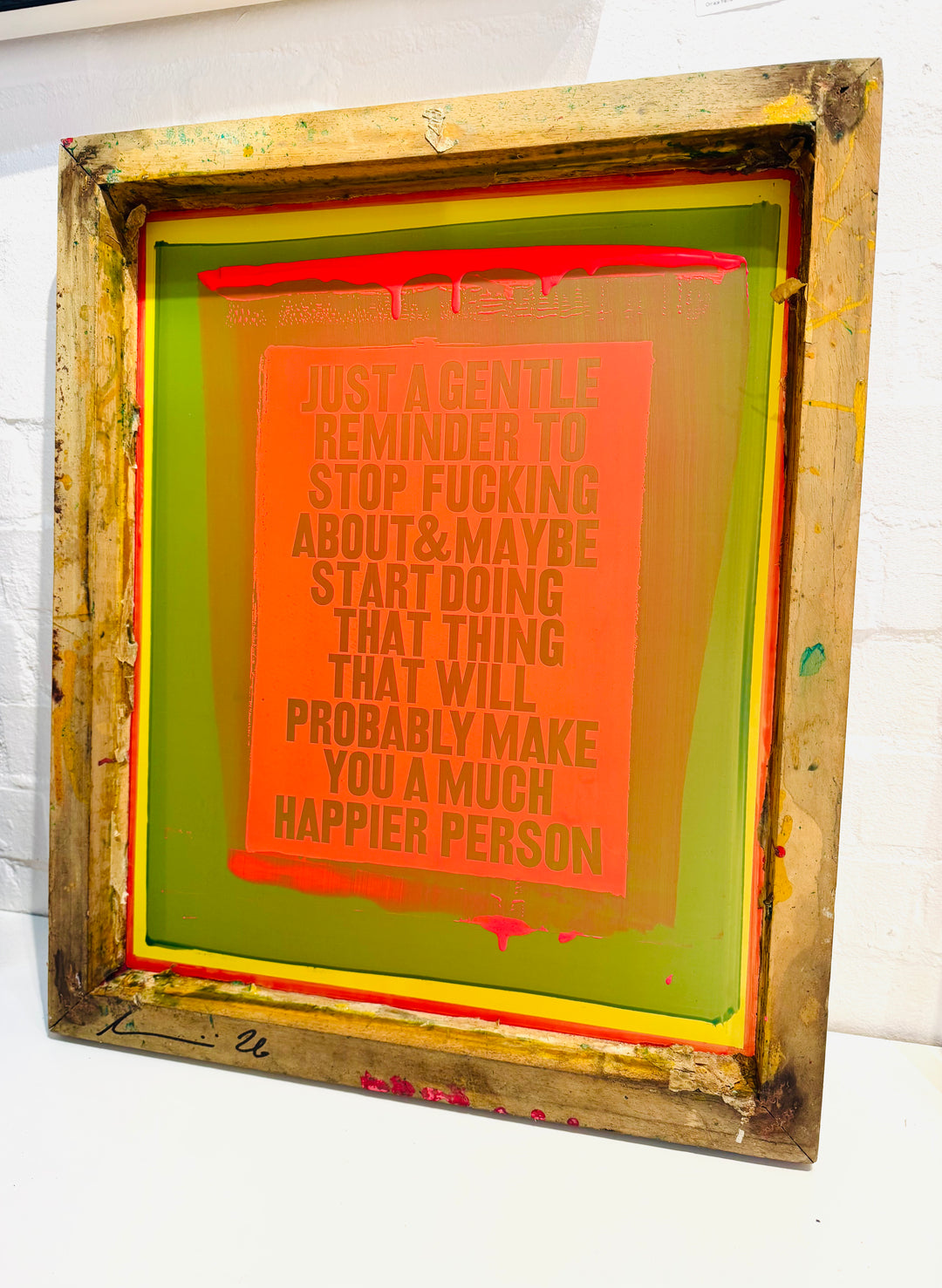 GENTLE REMiNDER ii SCREEN