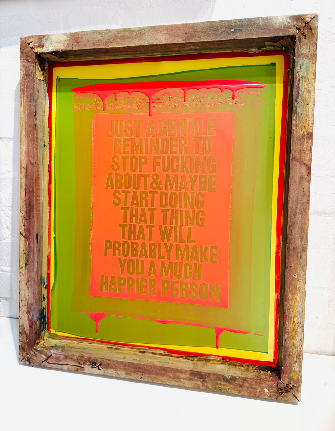 GENTLE REMiNDER ii SCREEN