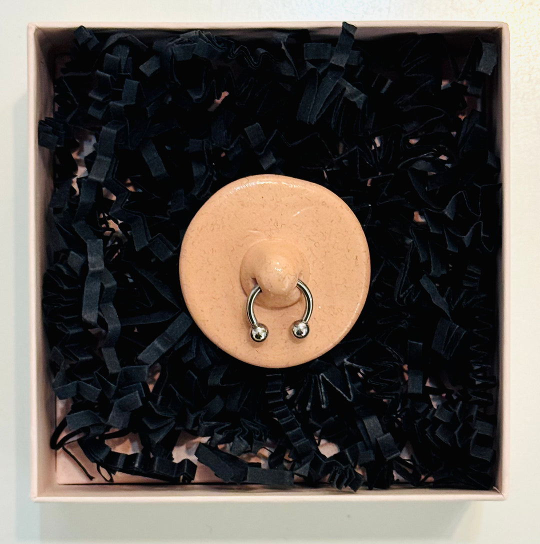 JUST A NiPPLE UNFRAMED