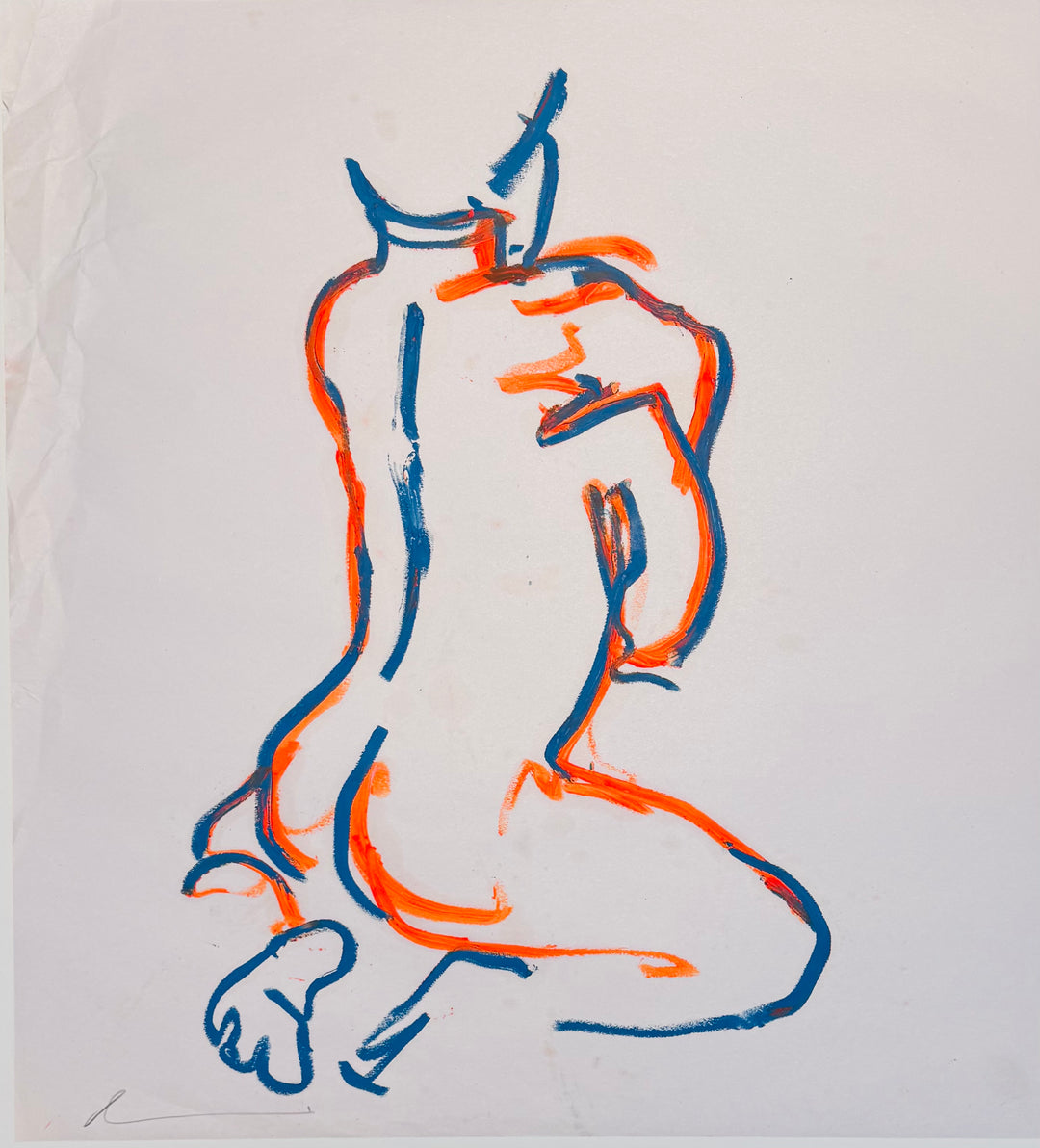 DAVE'S BiCOLOUR LiFE DRAWiNG OBSERVATiONS