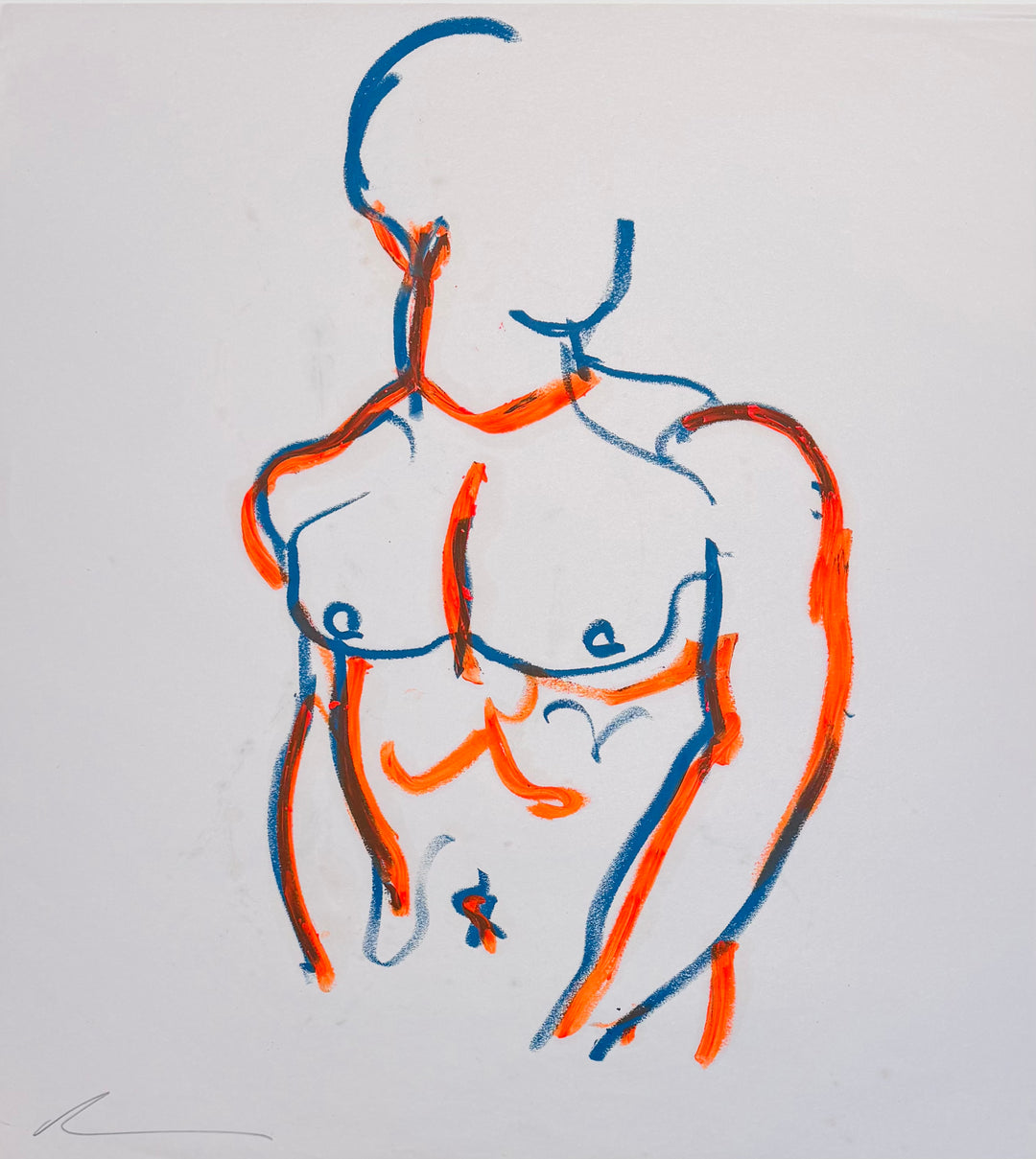 DAVE'S BiCOLOUR LiFE DRAWiNG OBSERVATiONS