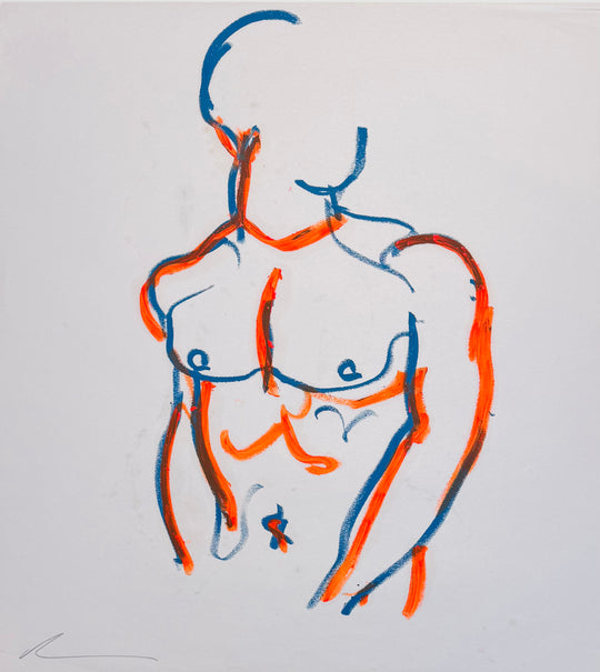 DAVE'S BiCOLOUR LiFE DRAWiNG OBSERVATiONS