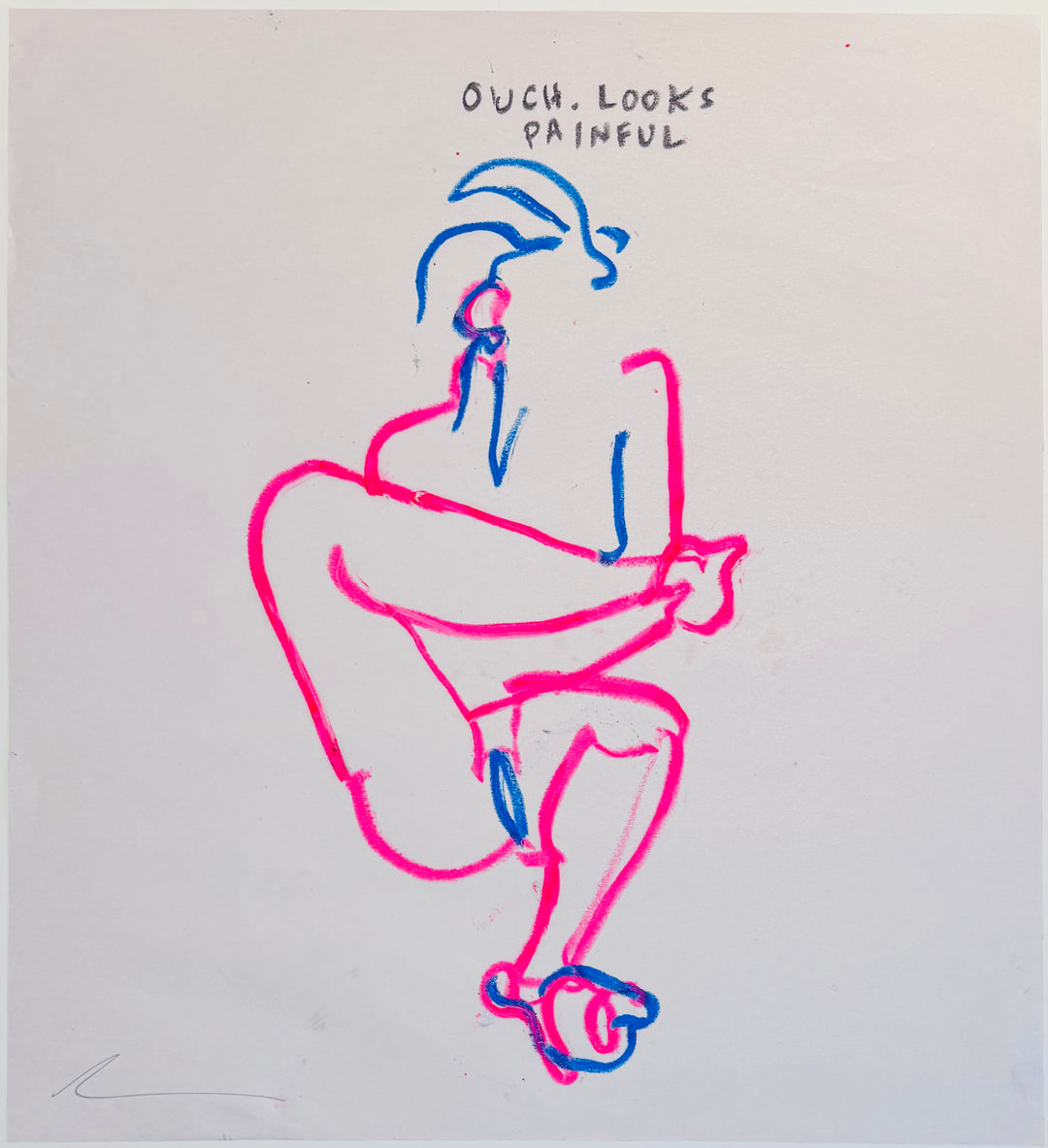 DAVE'S LiFE DRAWING COMMENTATED OBSERVATiONS