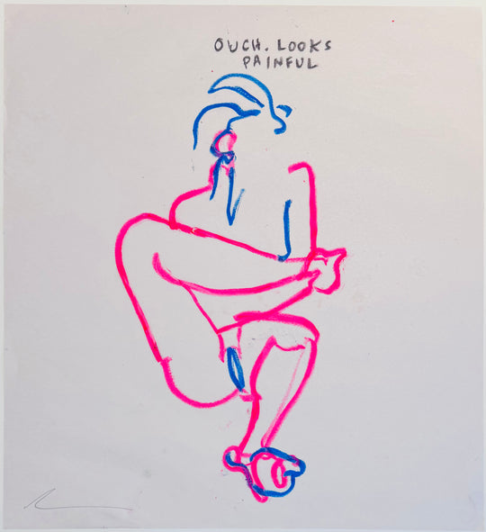 DAVE'S LiFE DRAWING COMMENTATED OBSERVATiONS