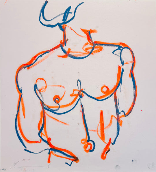DAVE'S BiCOLOUR LiFE DRAWiNG OBSERVATiONS