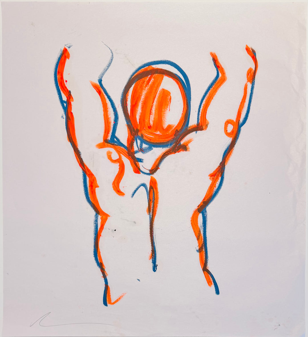 DAVE'S BiCOLOUR LiFE DRAWiNG OBSERVATiONS