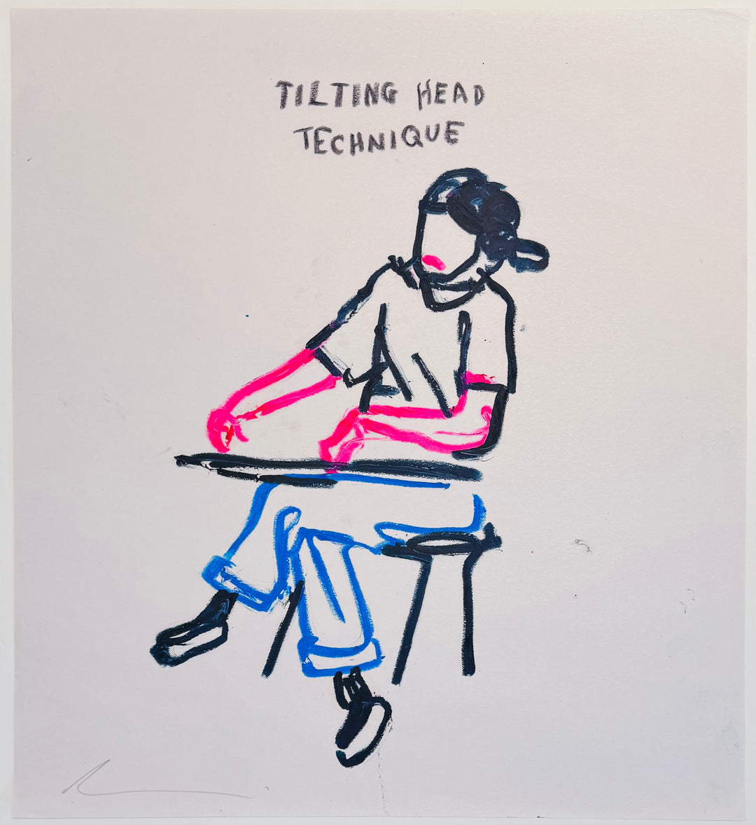 DAVE'S LiFE DRAWING COMMENTATED OBSERVATiONS