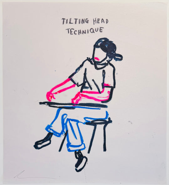 DAVE'S LiFE DRAWING COMMENTATED OBSERVATiONS