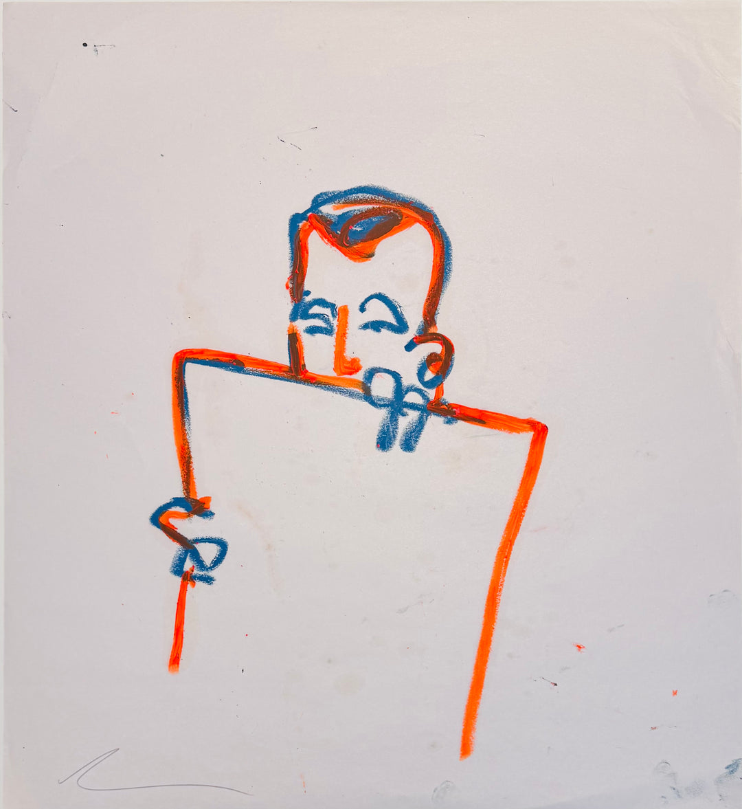 DAVE'S BiCOLOUR LiFE DRAWiNG OBSERVATiONS