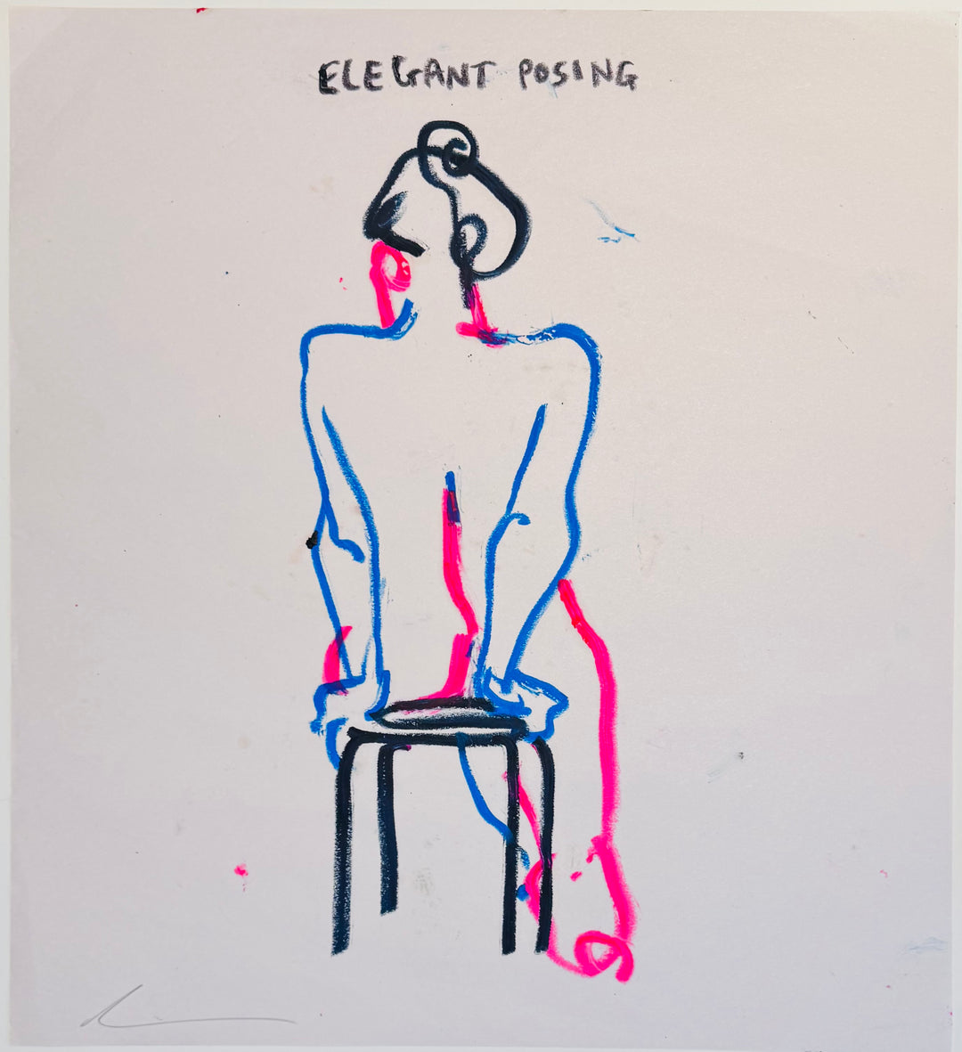 DAVE'S LiFE DRAWING COMMENTATED OBSERVATiONS