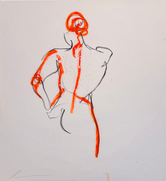 DAVE'S BiCOLOUR LiFE DRAWiNG OBSERVATiONS