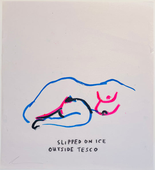 DAVE'S LiFE DRAWING COMMENTATED OBSERVATiONS