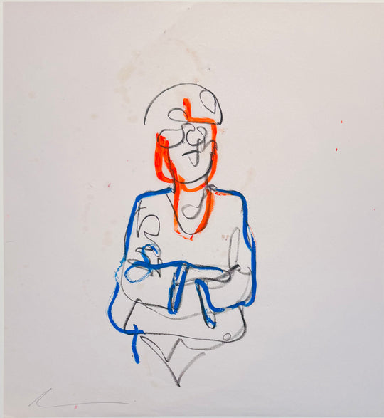 DAVE'S BiCOLOUR LiFE DRAWiNG OBSERVATiONS