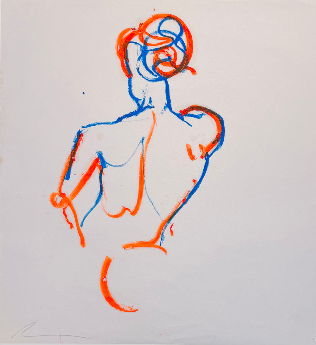 DAVE'S BiCOLOUR LiFE DRAWiNG OBSERVATiONS