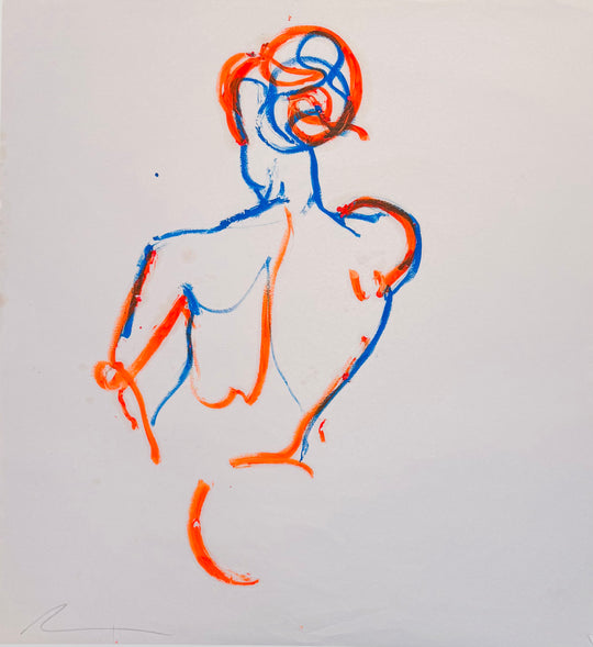 DAVE'S BiCOLOUR LiFE DRAWiNG OBSERVATiONS