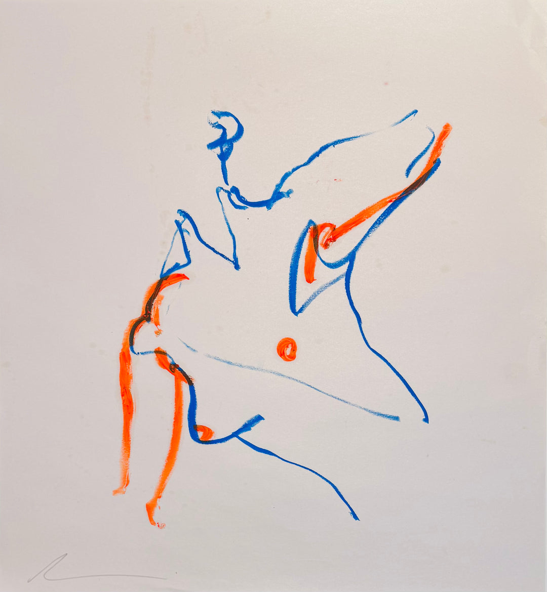 DAVE'S BiCOLOUR LiFE DRAWiNG OBSERVATiONS