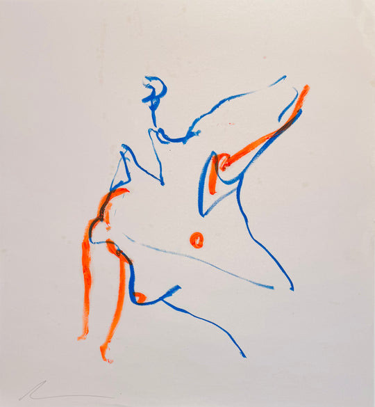 DAVE'S BiCOLOUR LiFE DRAWiNG OBSERVATiONS