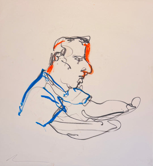 DAVE'S BiCOLOUR LiFE DRAWiNG OBSERVATiONS