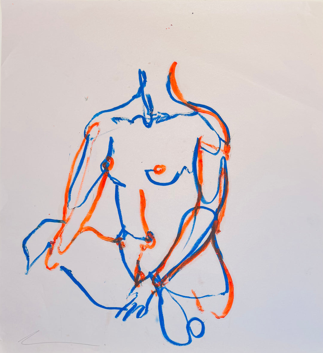DAVE'S BiCOLOUR LiFE DRAWiNG OBSERVATiONS