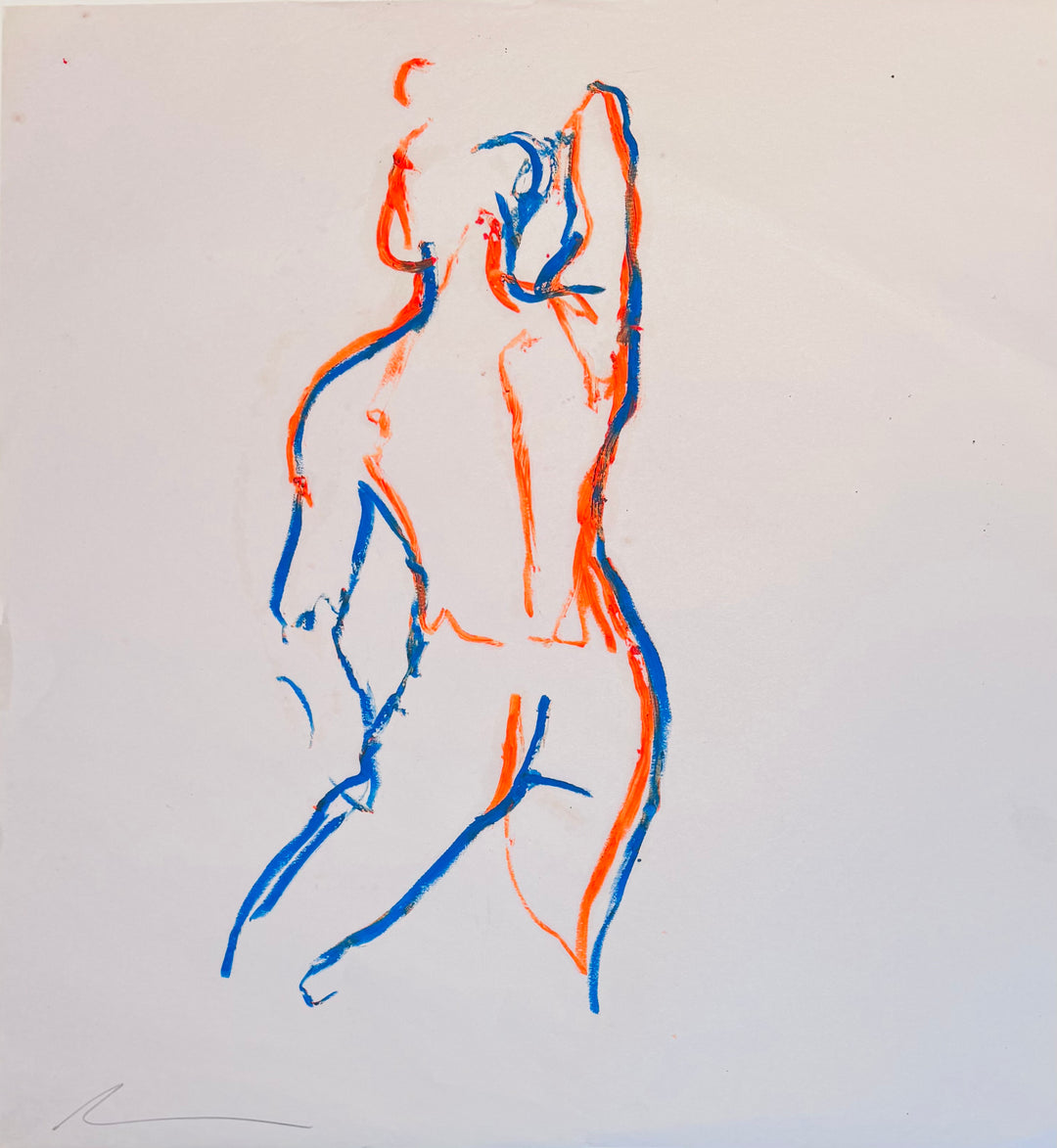 DAVE'S BiCOLOUR LiFE DRAWiNG OBSERVATiONS