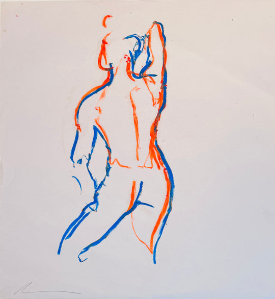 DAVE'S BiCOLOUR LiFE DRAWiNG OBSERVATiONS