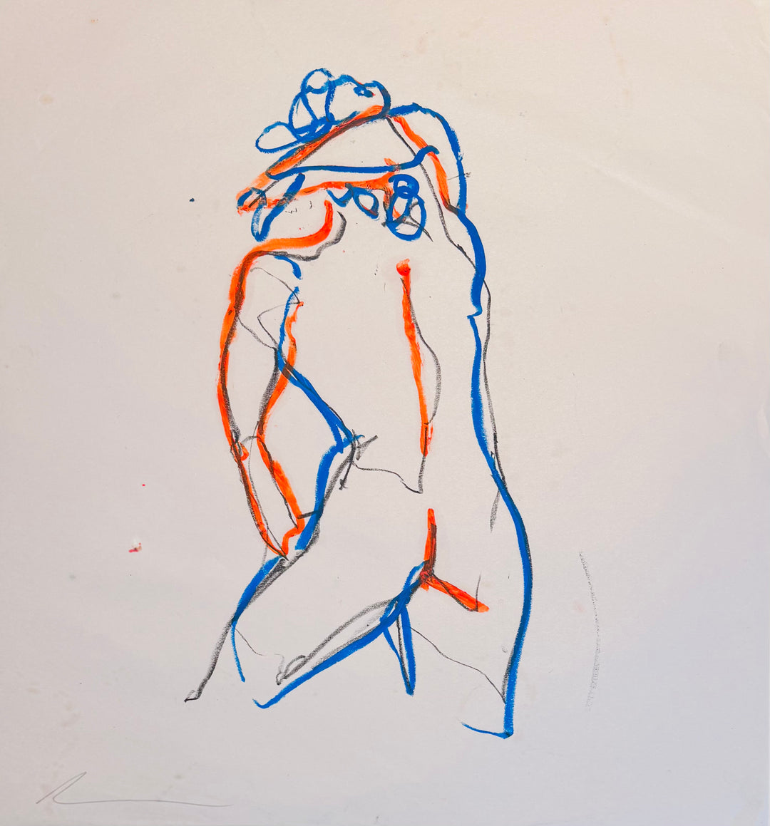 DAVE'S BiCOLOUR LiFE DRAWiNG OBSERVATiONS