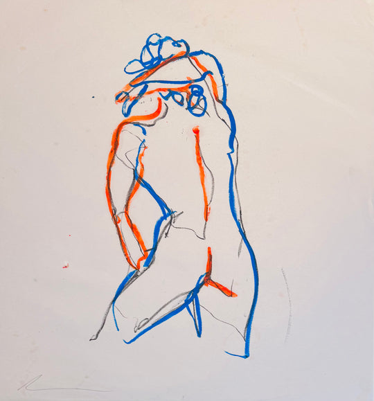 DAVE'S BiCOLOUR LiFE DRAWiNG OBSERVATiONS