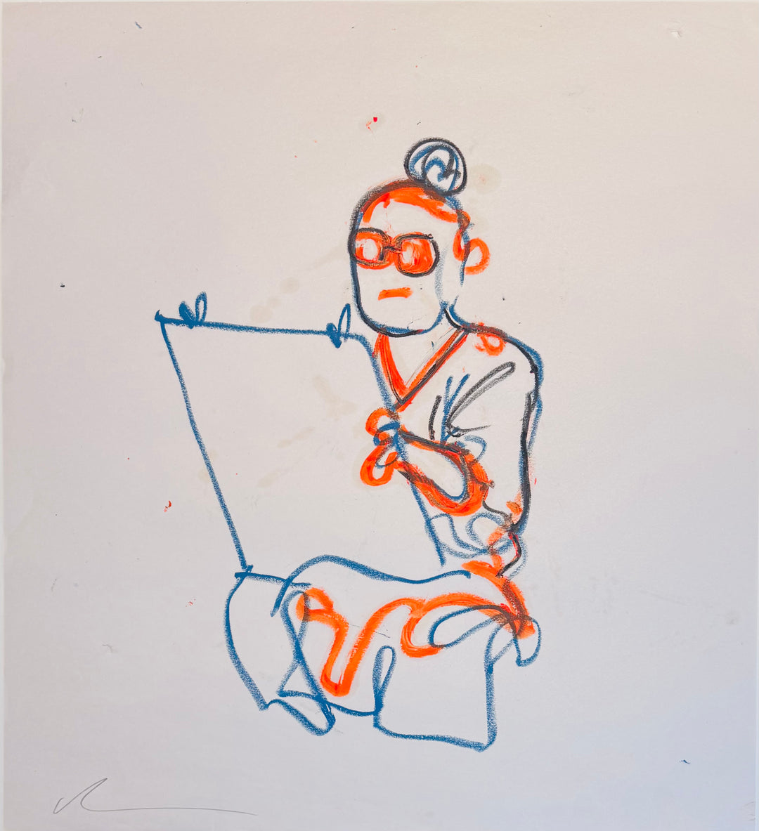 DAVE'S BiCOLOUR LiFE DRAWiNG OBSERVATiONS