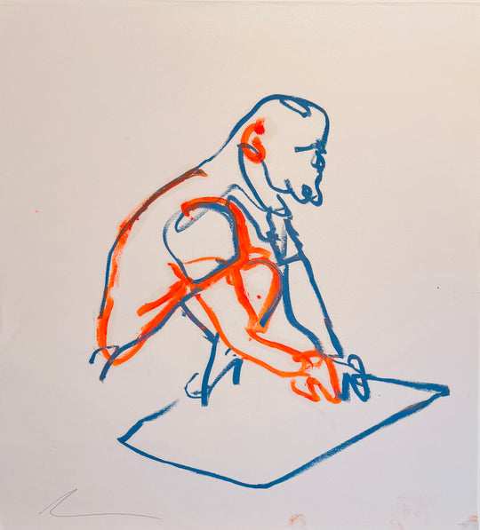 DAVE'S BiCOLOUR LiFE DRAWiNG OBSERVATiONS