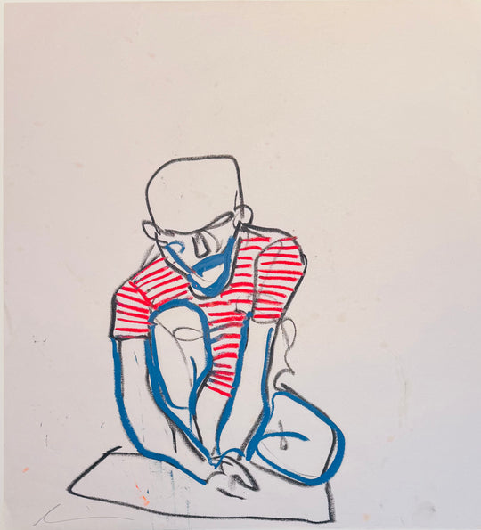 DAVE'S BiCOLOUR LiFE DRAWiNG OBSERVATiONS
