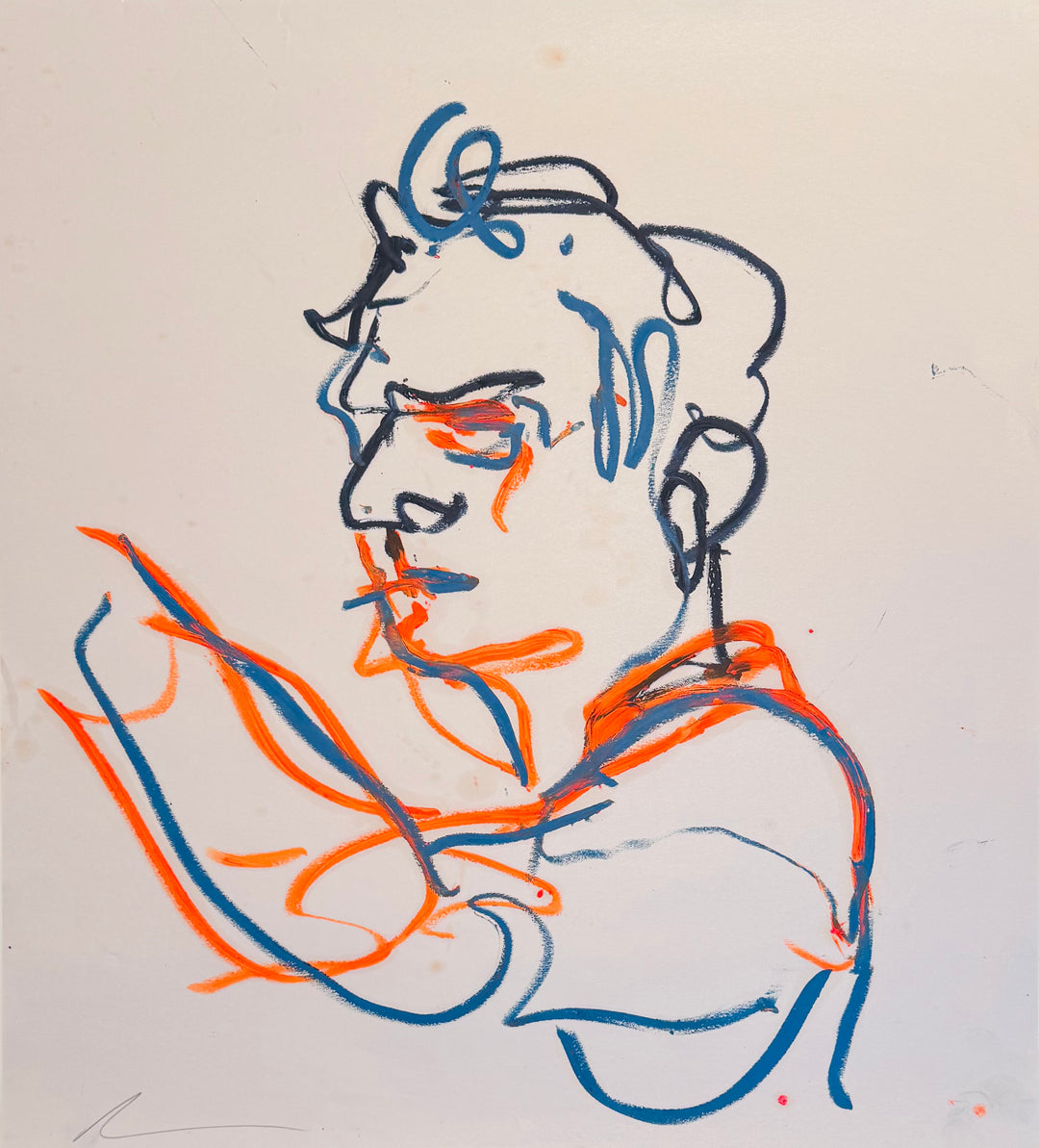 DAVE'S BiCOLOUR LiFE DRAWiNG OBSERVATiONS