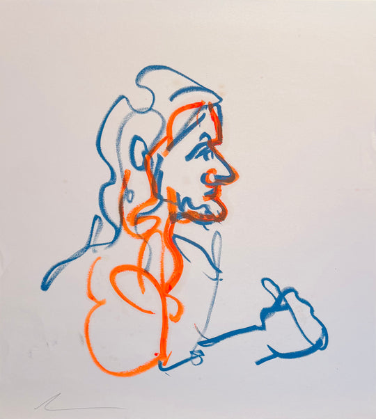DAVE'S BiCOLOUR LiFE DRAWiNG OBSERVATiONS