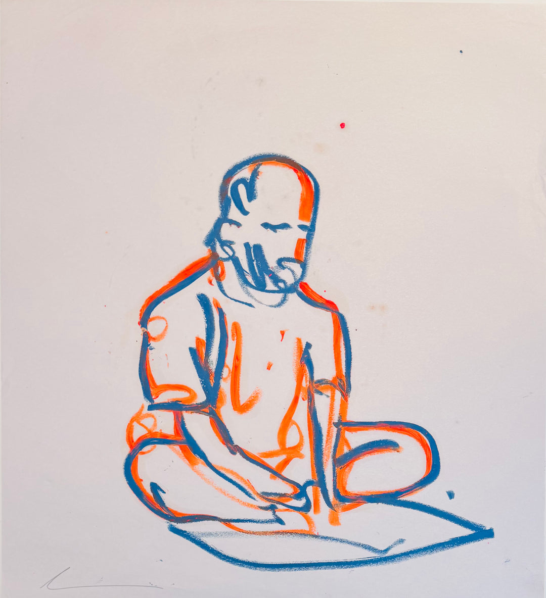 DAVE'S BiCOLOUR LiFE DRAWiNG OBSERVATiONS