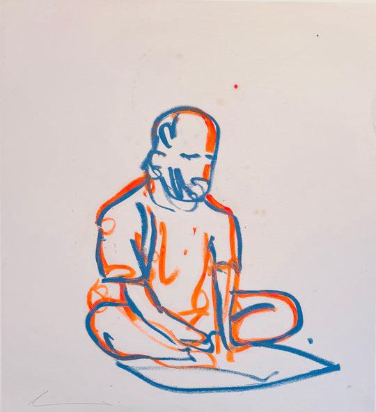 DAVE'S BiCOLOUR LiFE DRAWiNG OBSERVATiONS