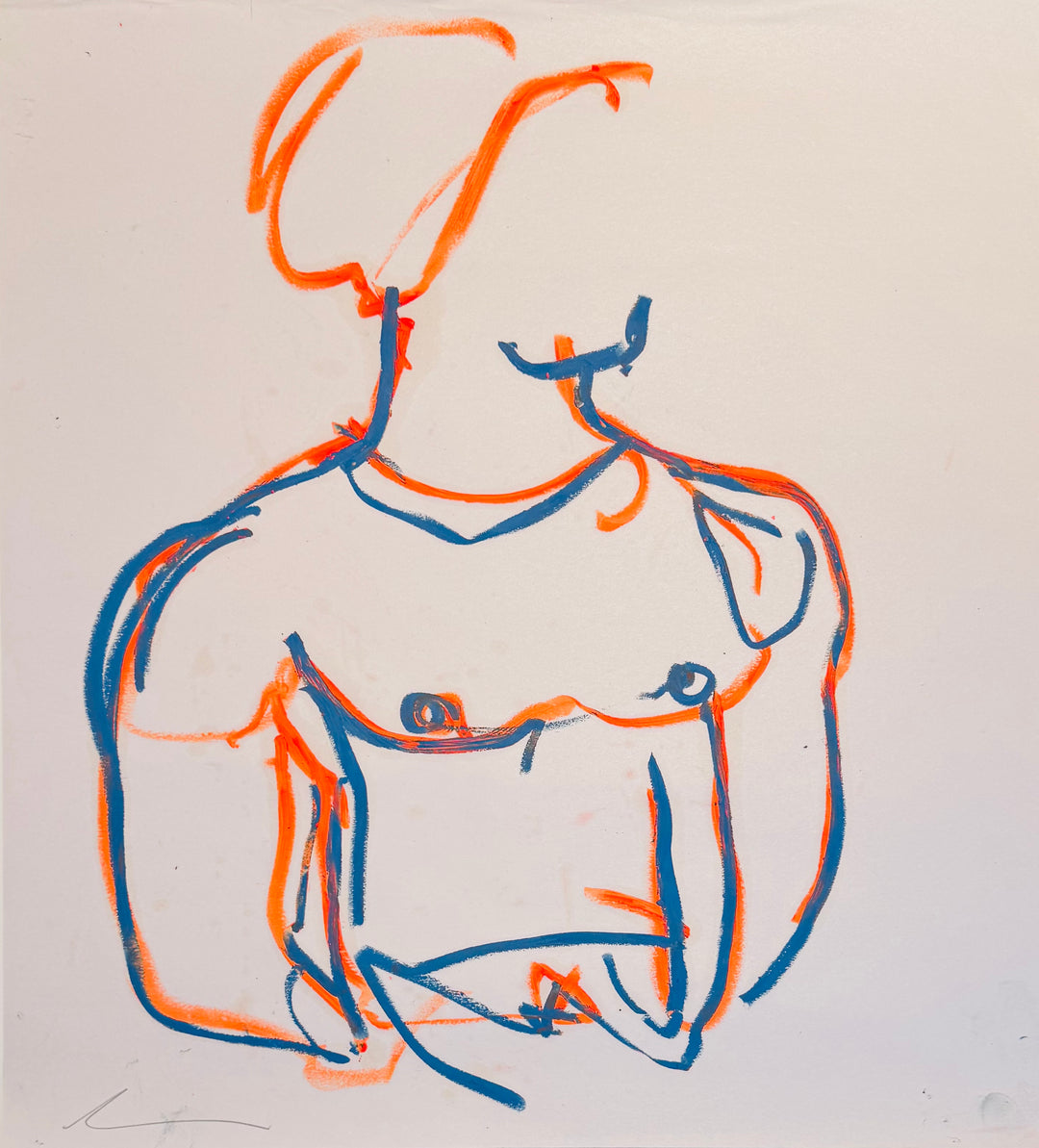 DAVE'S BiCOLOUR LiFE DRAWiNG OBSERVATiONS