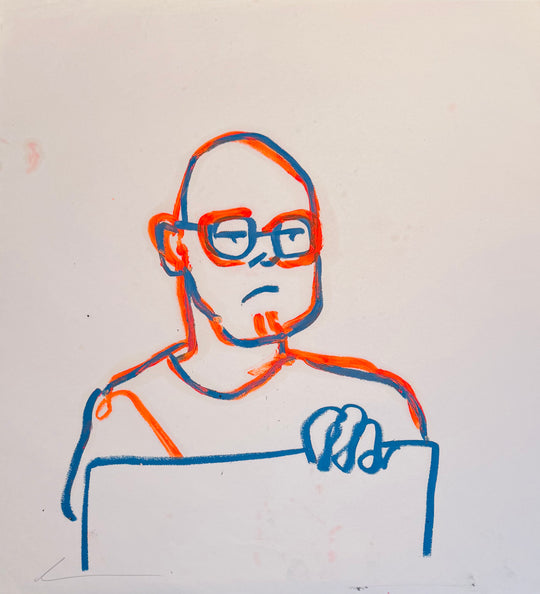 DAVE'S BiCOLOUR LiFE DRAWiNG OBSERVATiONS