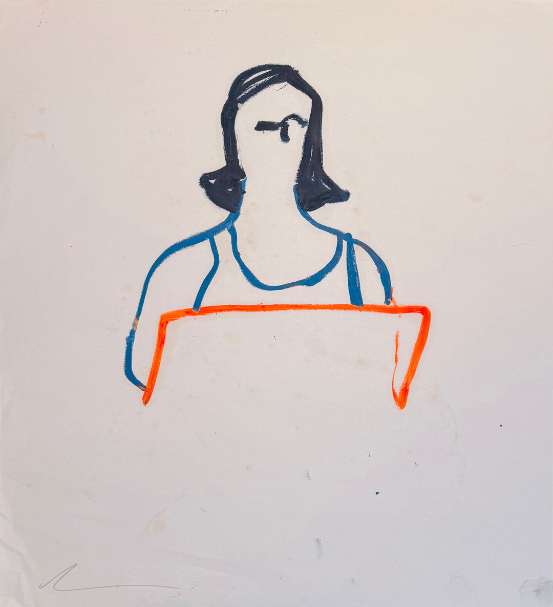 DAVE'S BiCOLOUR LiFE DRAWiNG OBSERVATiONS