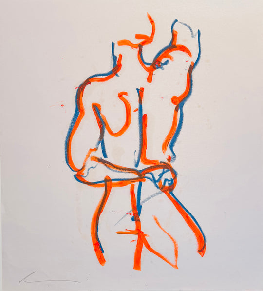 DAVE'S BiCOLOUR LiFE DRAWiNG OBSERVATiONS