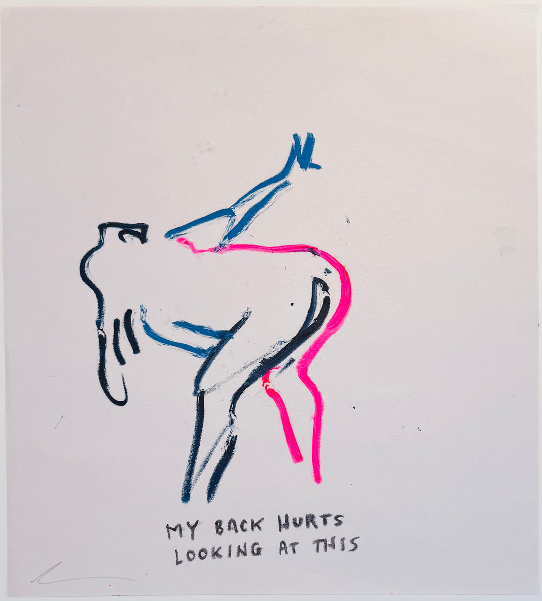 DAVE'S LiFE DRAWING COMMENTATED OBSERVATiONS