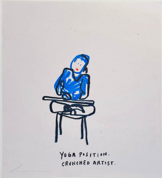 DAVE'S LiFE DRAWING COMMENTATED OBSERVATiONS