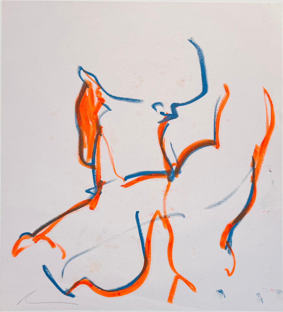 DAVE'S BiCOLOUR LiFE DRAWiNG OBSERVATiONS