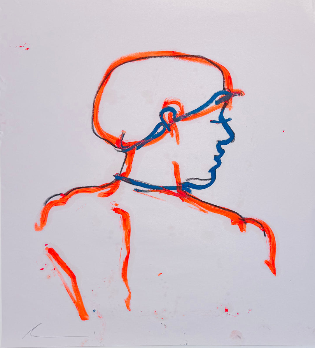 DAVE'S BiCOLOUR LiFE DRAWiNG OBSERVATiONS