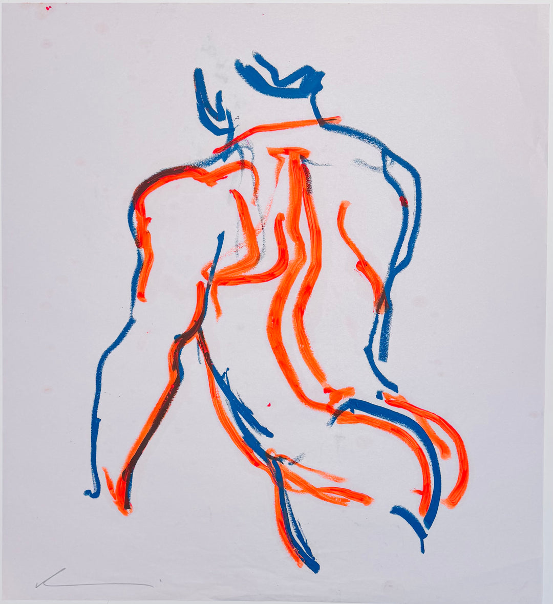 DAVE'S BiCOLOUR LiFE DRAWiNG OBSERVATiONS