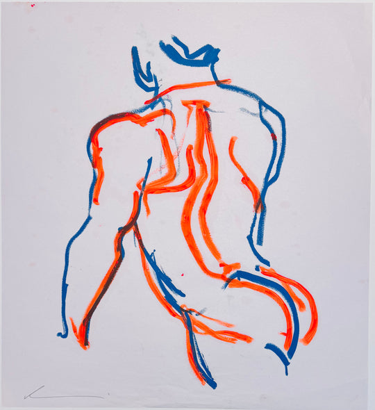 DAVE'S BiCOLOUR LiFE DRAWiNG OBSERVATiONS