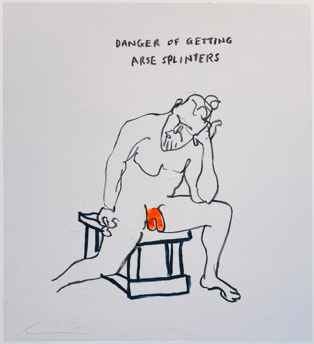 DAVE'S LiFE DRAWING COMMENTATED OBSERVATiONS