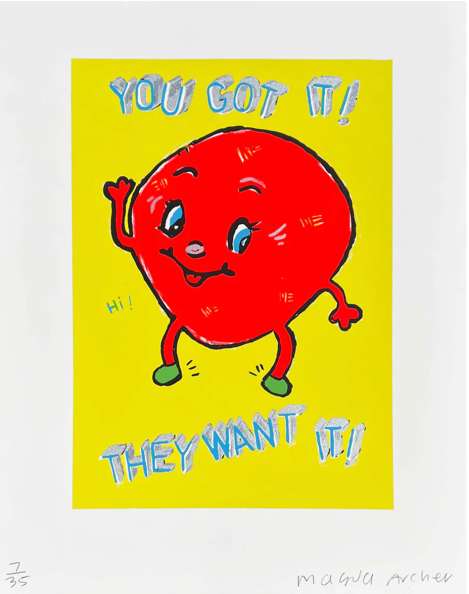 YOU GOT iT!  THEY WANT iT!