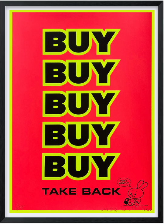 BUY, BUY, BUY, BUY, BUY, TAKE BACK