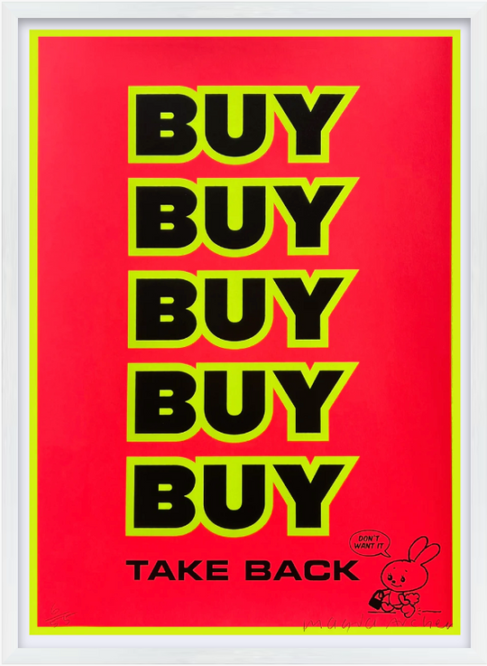 BUY, BUY, BUY, BUY, BUY, TAKE BACK